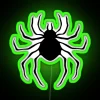 Black Spider Tattoo RGB Neon Sign - Image 4