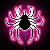Black Spider Tattoo RGB Neon Sign - Image 6