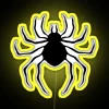 Black Spider Tattoo RGB Neon Sign - Image 5