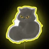 Blackcat I Don T Bring Bad Luck RGB Neon Sign - Image 6
