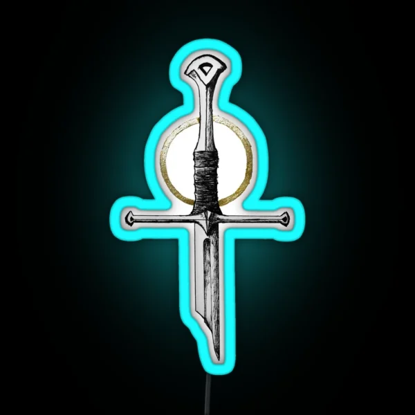Blade RGB Neon Sign