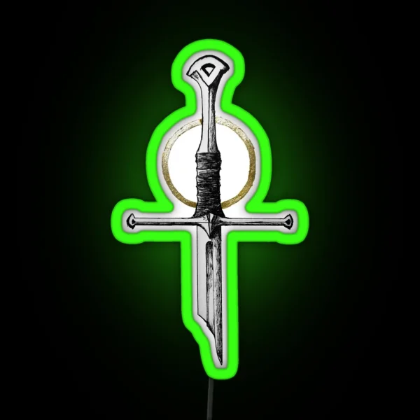 Blade RGB Neon Sign