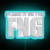 Blame It On The FNG Funny Military Veteran Saying RGB Neon Sign - Image 3