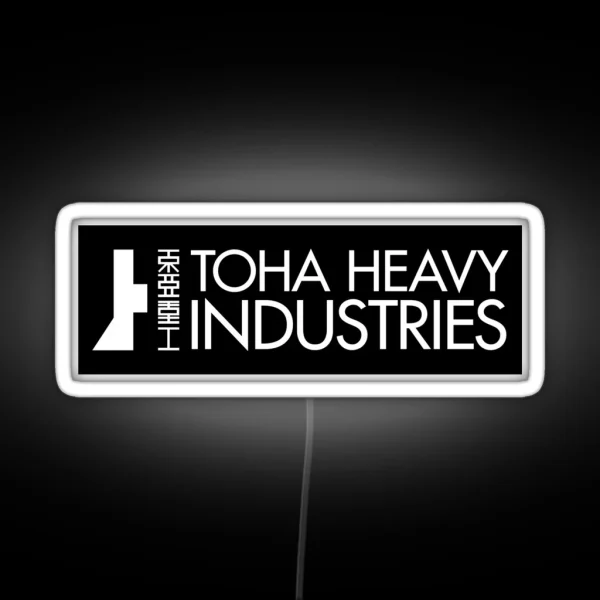 Blame Toha Heavy Industries RGB Neon Sign