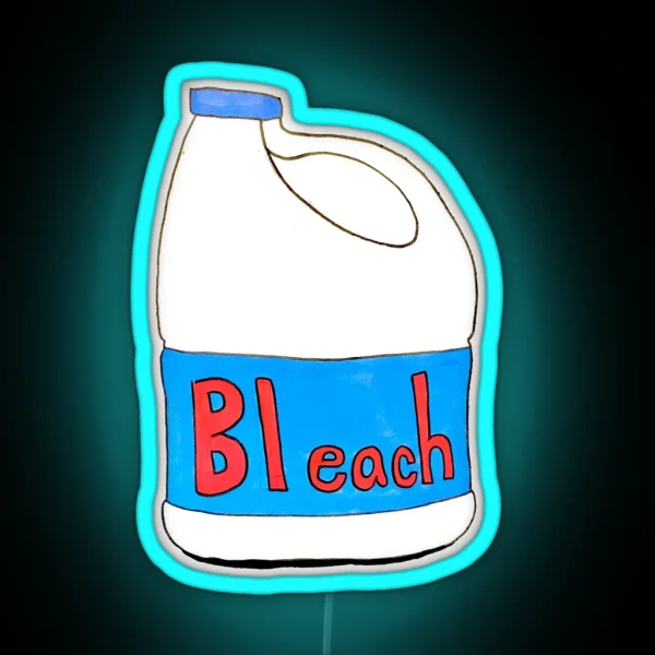 Bleach RGB Neon Sign