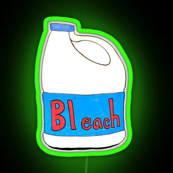 Bleach RGB Neon Sign