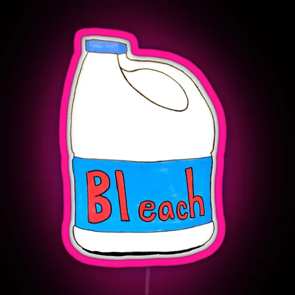 Bleach RGB Neon Sign