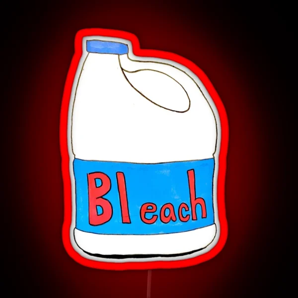 Bleach RGB Neon Sign