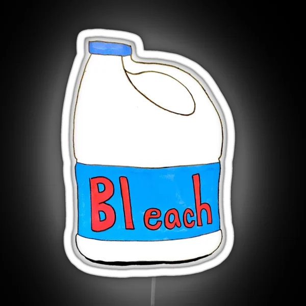 Bleach RGB Neon Sign