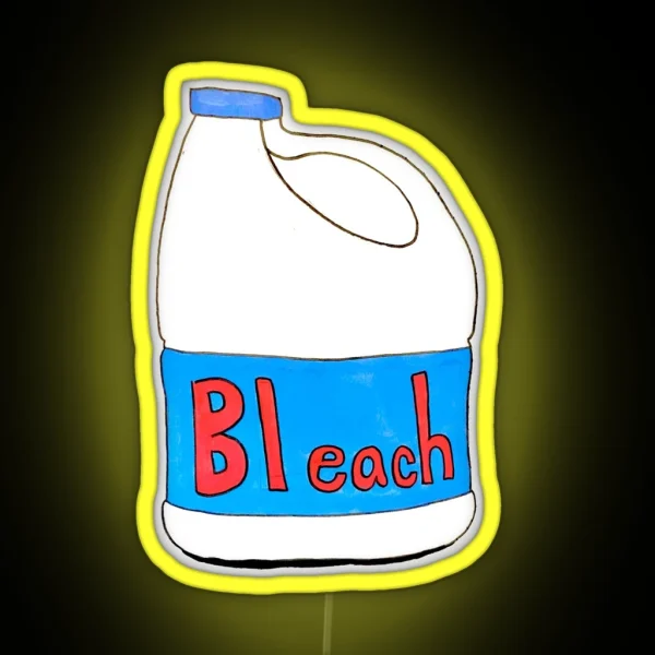 Bleach RGB Neon Sign