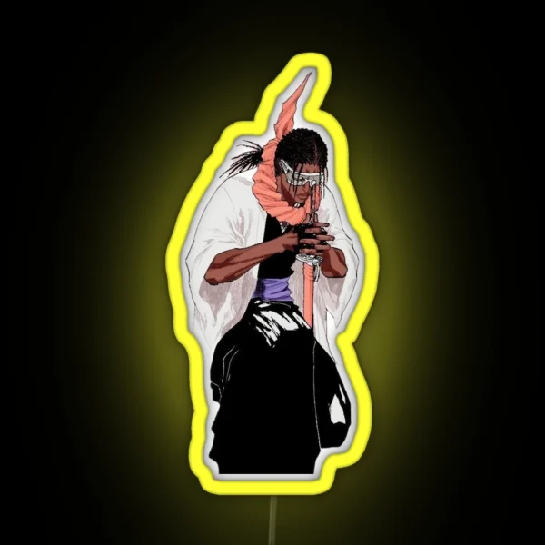 BLEACH RGB Neon Sign