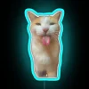 BLEH Cat RGB Neon Sign - Image 3