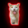 BLEH Cat RGB Neon Sign - Image 2