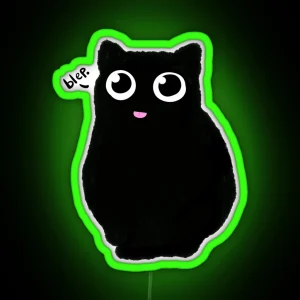 Blep Kat RGB Neon Sign