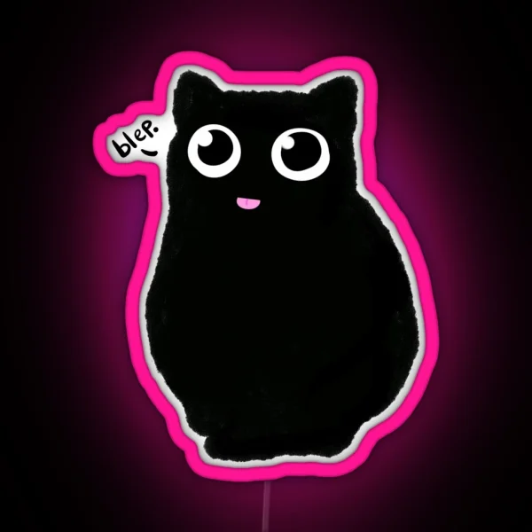 Blep Kat RGB Neon Sign