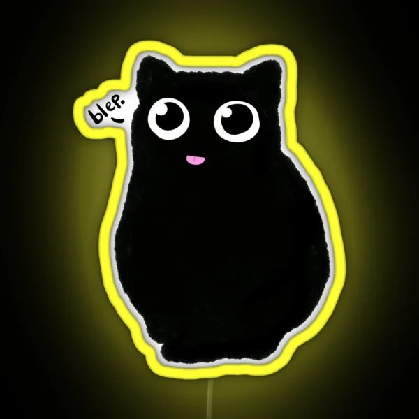Blep Kat RGB Neon Sign