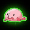 Blobfish Animal RGB Neon Sign - Image 4