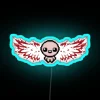Blood Angel Happy Isaac RGB Neon Sign - Image 3