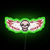 Blood Angel Happy Isaac RGB Neon Sign - Image 4