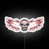 Blood Angel Happy Isaac RGB Neon Sign