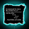 Blood Blood Blood RGB Neon Sign - Image 2