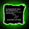 Blood Blood Blood RGB Neon Sign - Image 3