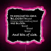 Blood Blood Blood RGB Neon Sign - Image 6