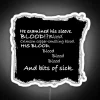 Blood Blood Blood RGB Neon Sign - Image 4