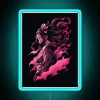 Blood Demon Graffiti RGB Neon Sign