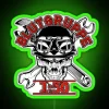 Blood Group 1 50 Motorcycle Moped Moped 2 Stroke RGB Neon Sign - Image 4