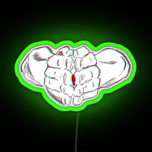 Blood Manipulation RGB Neon Sign