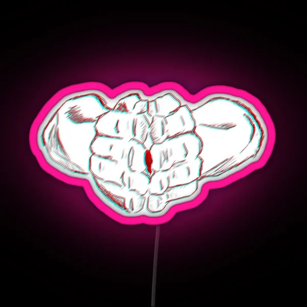 Blood Manipulation RGB Neon Sign