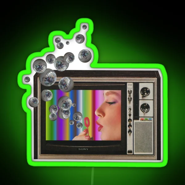 Blow RGB Neon Sign