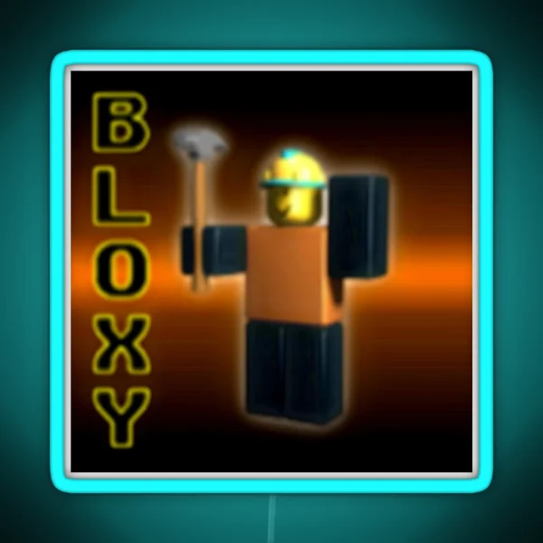 BLOXY C O L A RGB Neon Sign