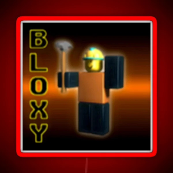 BLOXY C O L A RGB Neon Sign