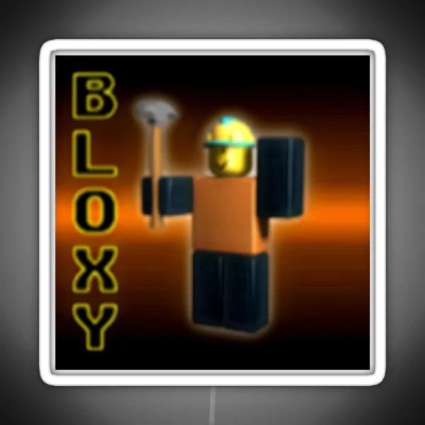 BLOXY C O L A RGB Neon Sign