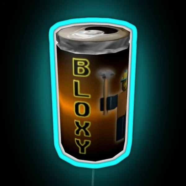 Bloxy Cola Roblox Led RGB Neon Sign