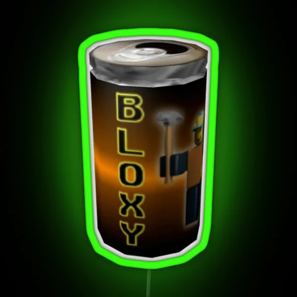 Bloxy Cola Roblox Led RGB Neon Sign