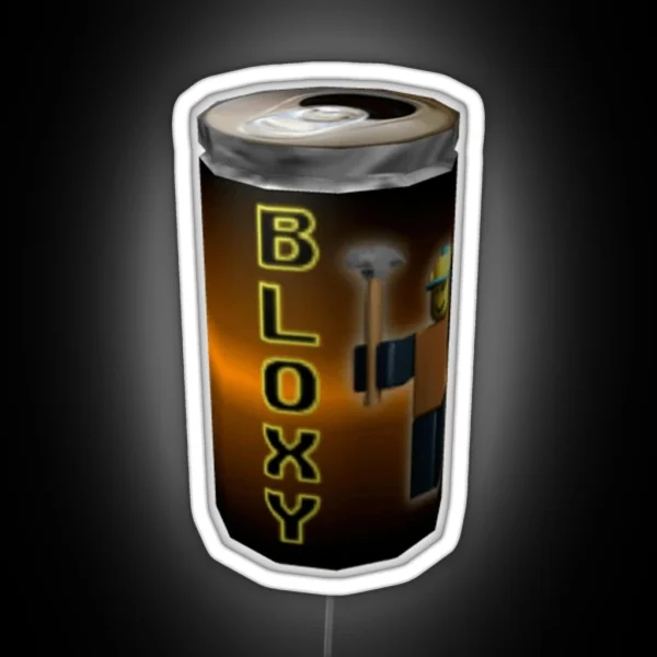 Bloxy Cola Roblox Led RGB Neon Sign