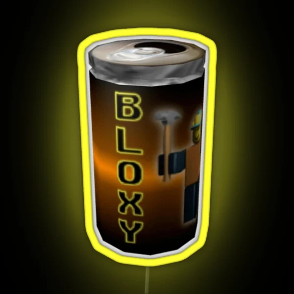 Bloxy Cola Roblox Led RGB Neon Sign