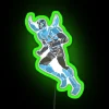 Blue Beetle Jaime Reyes RGB Neon Sign - Image 3
