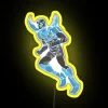 Blue Beetle Jaime Reyes RGB Neon Sign - Image 5