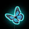 Blue Butterfly RGB Neon Sign - Image 2