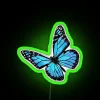 Blue Butterfly RGB Neon Sign - Image 3