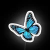 Blue Butterfly RGB Neon Sign - Image 4