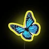 Blue Butterfly RGB Neon Sign - Image 5
