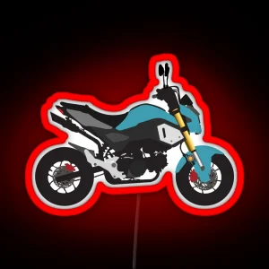 Blue Grom RGB Neon Sign