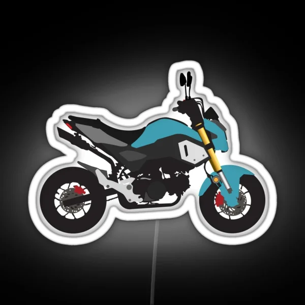 Blue Grom RGB Neon Sign