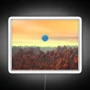 Blue Moon On Red Planet RGB Neon Sign - Image 5