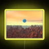 Blue Moon On Red Planet RGB Neon Sign - Image 6